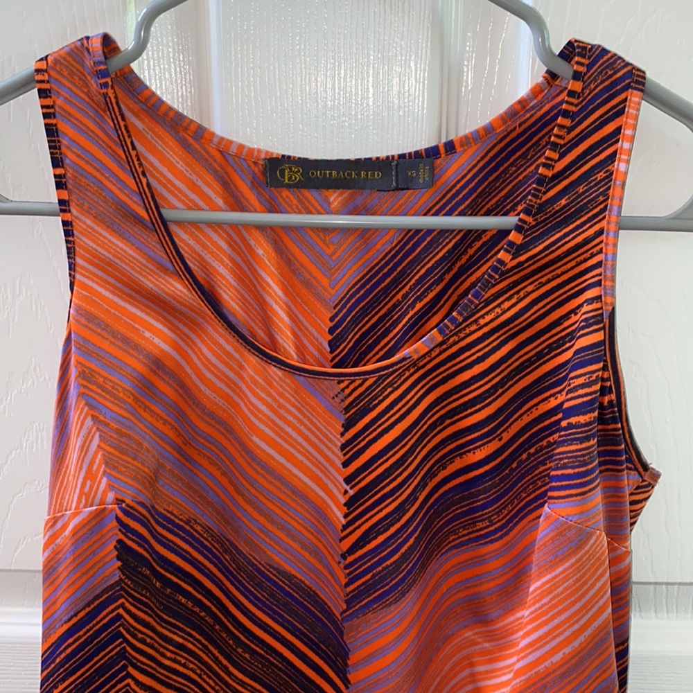 Outback Red/Banana Republic Tank
